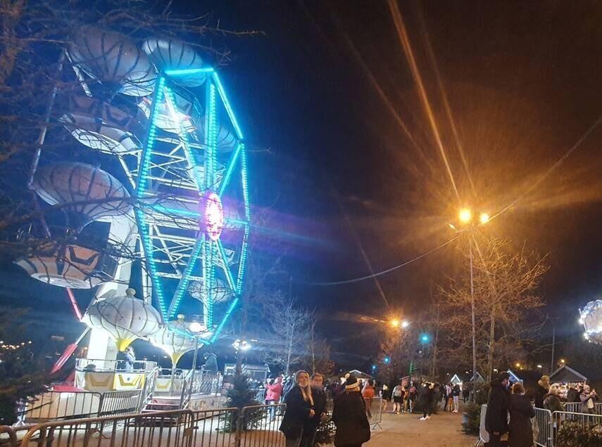 Grande roue, Cyril Lignac, feu d’artifice… En 2023, un Noël lumineux avec Landerneau Boutiques 