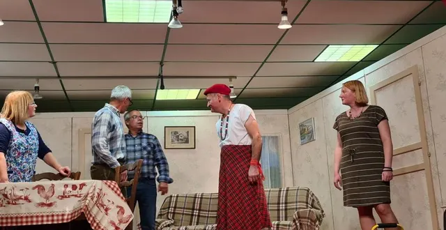 photo  des situations cocasses et des répliques qui font mouche.  &copy;  le maine libre 