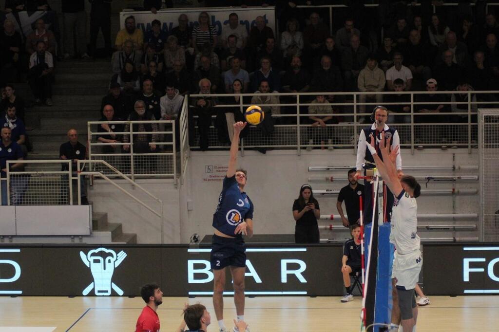 Volley-ball. Ligue AM : Saint-Nazaire VBA Repart Déjà Au Boulot . Sport ...