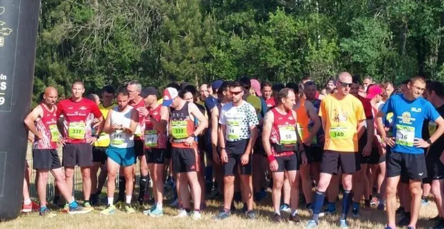 photo  lors du dernier trail de l’association, le 4 juin 2023.  &copy;  archives le maine libre 