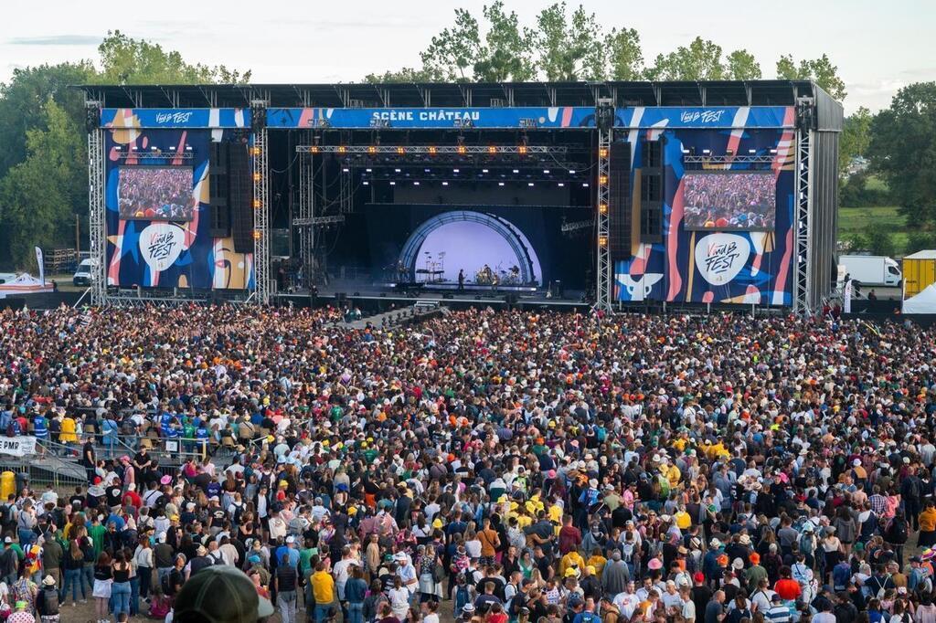 À Château-Gontier, La Billetterie Pour Le Festival V And B Fest’ 2024 ...