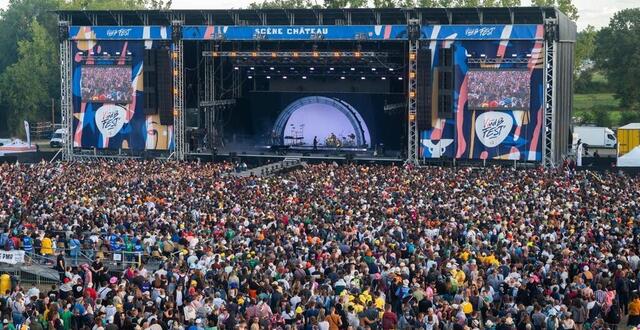 À Château-Gontier, La Billetterie Pour Le Festival V And B Fest’ 2024 ...