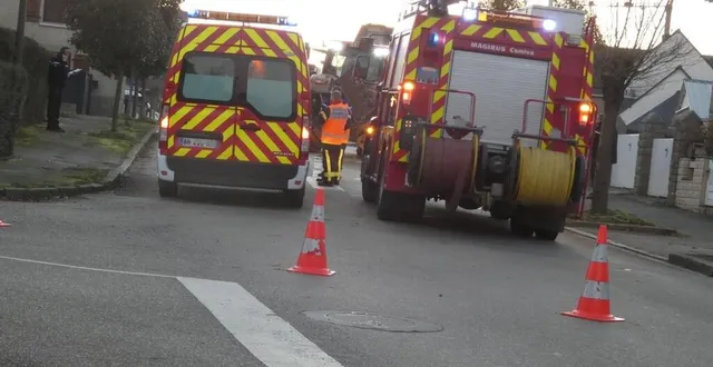 photo  un piéton est décédé vendredi 1er décembre à broons.  &copy;  ouest-france 