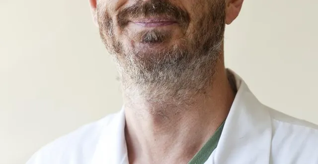 photo  le dr pierre abgueguen.  &copy;  chu angers 