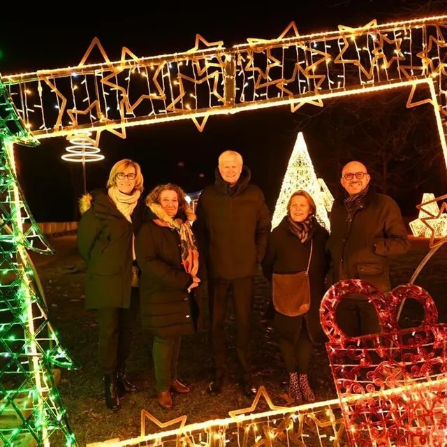 photo le parcours a été inauguré ce vendredi 1er décembre 2023.  ©  conseil départemental de la sarthe