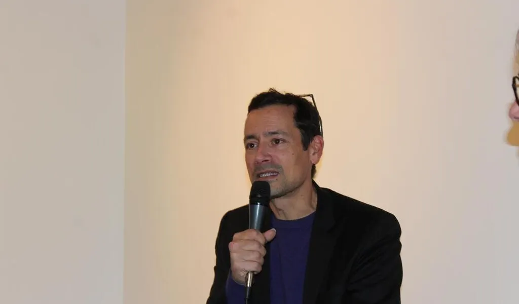 JeanBaptiste Andréa, le Prix Goncourt 2023, accueilli par un public