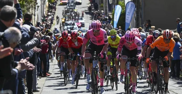 photo  les étapes du deuxième région pays de la loire tour sont connues. avec toujours, de multiples passages dans la côte de gazonfier, au mans, le dernier jour.  &copy;  archives le maine libre – denis lambert 