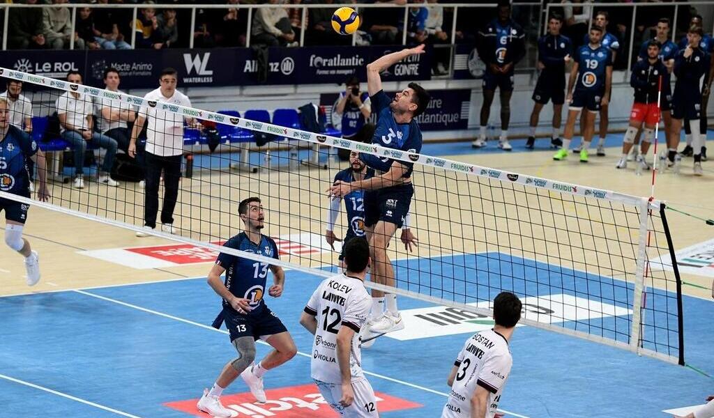 Volley-ball. Ligue AM : Le Saint-Nazaire VBA Monte Provisoirement Sur ...