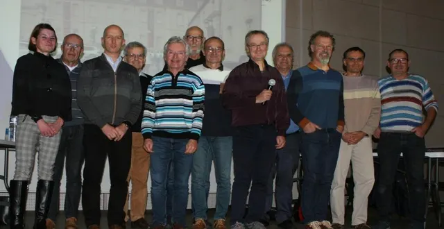 photo  plus de 80 adhérents ont assisté à l’assemblée générale du cyclo spay,  salle michel-berger.  &copy;  le maine libre 