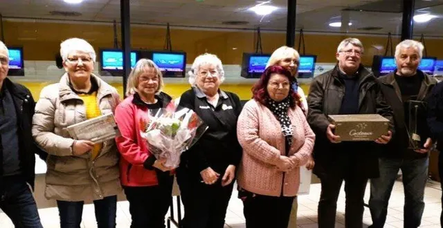 photo  de gauche à droite : serge marquis préside générations mouvement de saint-gervais-en-belin, christiane desiles, michelle morancais, jacqueline chorin, jeanine geneslay, présidente générations mouvement de bercé belinois, véronique chevalier, joël kinon, daniel barrier et alain ricart.  &copy;  ouest-france 