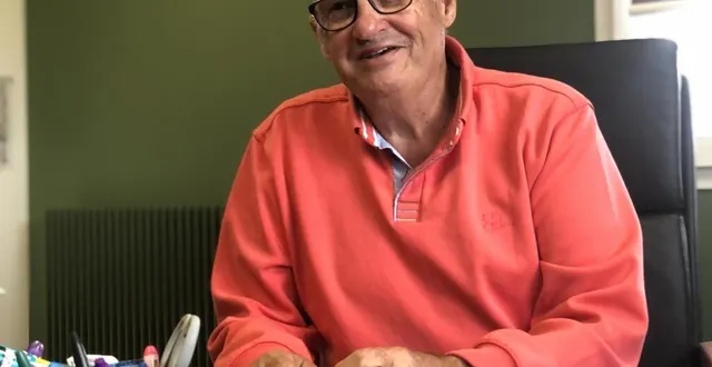 photo  jean-marc vaulée, président de la fédération depuis mars 2022, explique pourquoi le prix de la carte de pêche augmente.  &copy;  le maine libre 