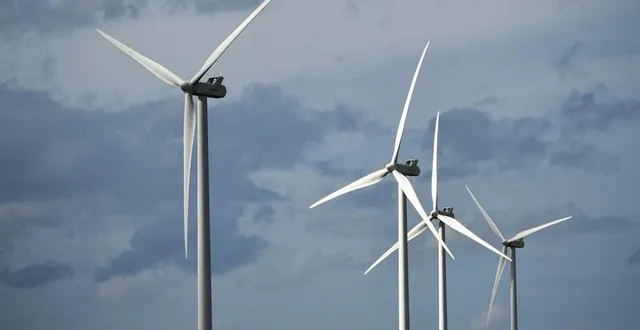 photo  les détails du nouveau projet éolien dans le nord-sarthe sont connus.  &copy;  archives ouest-france 