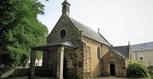 photo  lancées, des études devront permettre de lister et de chiffrer les travaux nécessaires à la sauvegarde de la chapelle notre-dame-des-vertus de la flèche (sarthe).  &copy;  archives ouest-france 