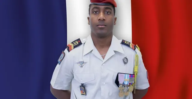 photo  le brigadier-chef hervé servius est décédé vendredi 1er décembre 2023. il avait été hospitalisé après un accident survenu lors d’un entraînement militaire.  &copy;  ministère des armées/twitter 