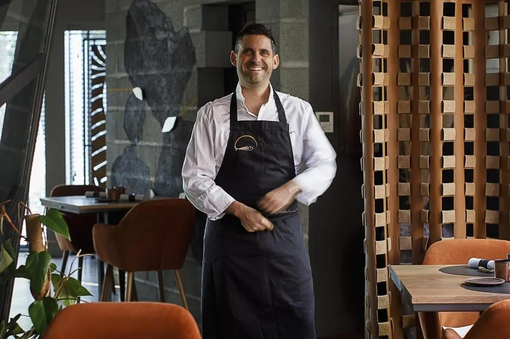 PORTRAIT. Ludovic Pouzelgues, chef de Lulu Rouget, un restaurant étoilé ...