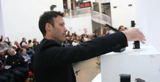 photo  les organisateurs ont lancé cette édition en proposant dix minutes d’une pièce surprenante : le « poème symphonique pour 100 métronomes », de ligeti.  &copy;  ouest-france 