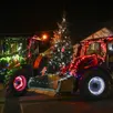 photo les tracteurs illuminés vont sillonner plusieurs marchés de noël à partir de ce vendredi 1er décembre.