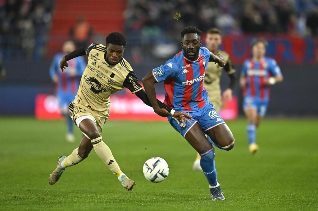 Ligue 2 Abdi Mendy Duo Décisif Les Notes Des Caennais Vainqueurs Face à Bastia 1 0 