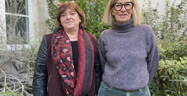 photo  isabelle gaudemer, directrice de la structure et annie denolle, présidente de l’association.  &copy;  ouest-france 