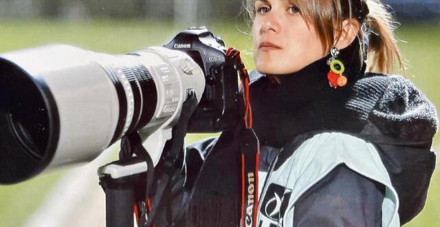 photo  blandine lempérière, ex-photographe à ouest-france, est décédée à l’âge de 41 ans. 