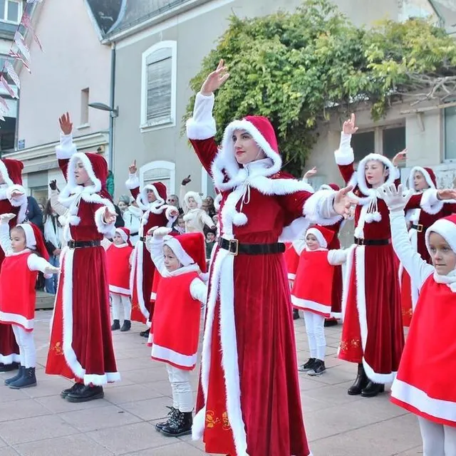 photo une quarantaine d’élèves de sablé danse mania, à partir de 6 ans, ont participé à l’animation organisée par l’association, samedi.  ©  ouest-france