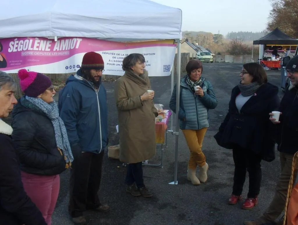 VigneuxdeBretagne. Une permanence mobile de la députée Ségolène Amiot