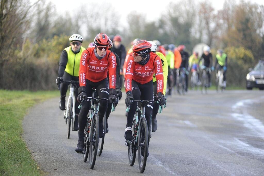 Cyclisme. Un Nouveau Cycle Débute Pour Arkéa – B&B Hotels . Sport ...