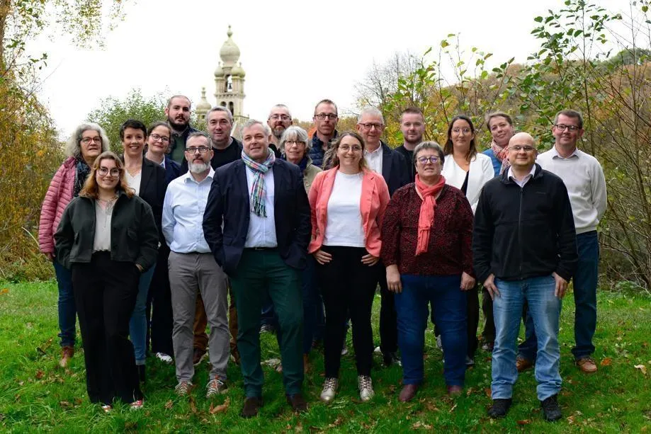 Qui est Guillaume Chauvel, candidat au fauteuil de maire à SaintSenoux ?