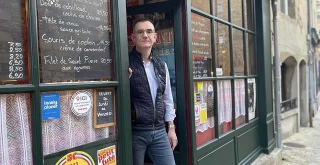 photo  le bistrot, dans la rue de sarthe à alençon, va fermer d’ici la fin 2023. christophe charbonnier rend son tablier après un peu plus d’un quart de siècle à la tête de l’établissement.  &copy;  ouest-france 
