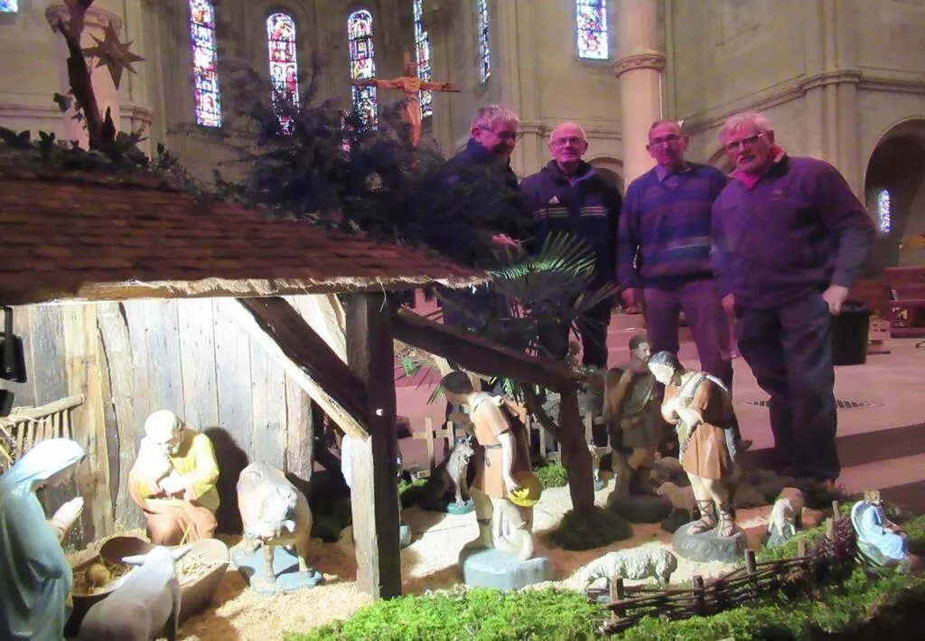 Bouvron. La crèche de Noël est en place jusqu’au 2 février 2024 Bouvron. La crèche de Noël est en place jusqu’au 2 février 2024