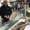 photo  michel lemarchand, 53 ans, vend ses volailles sur le marché d’argentan. 
