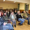 photo  des coudrecélestins qui sont venus se renseigner sur la loi aper à cette réunion publique organisée par la municipalité. 