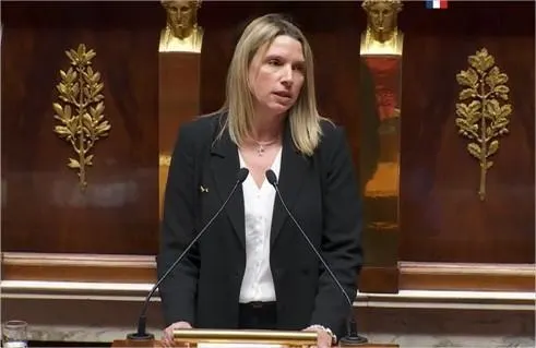 photo lætitia saint-paul, députée du saumurois, était l’une des rapporteuses du texte.  ©  co
