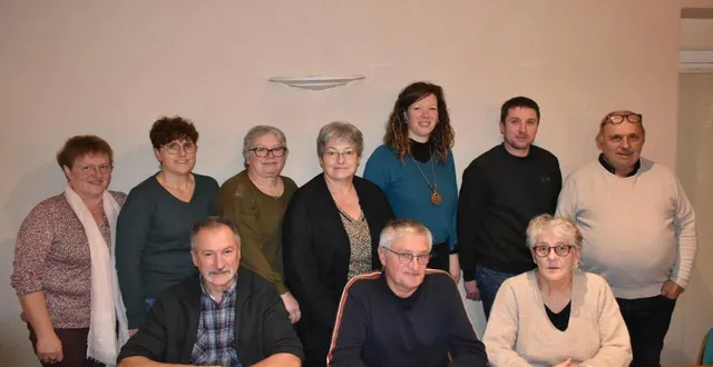 photo  les membres du bureau e saint maix’en fête  &copy;  le maine libre 