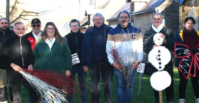 photo  les bénévoles du comité des fêtes.  &copy;  le maine libre 