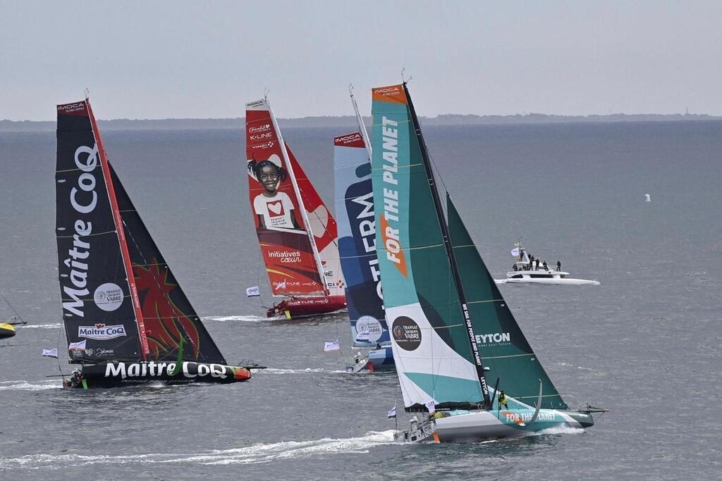 Voile. De nouvelles courses au large à Lorient en 2024 et 2025 . Sport