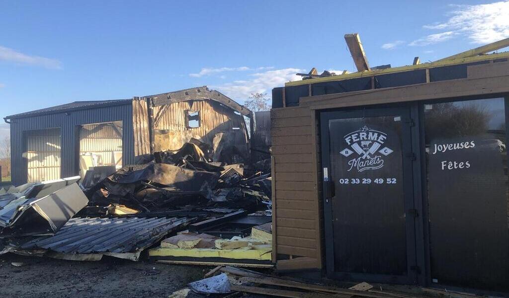 Dans L’Orne, L’origine De L’incendie à La Ferme Des Manets Toujours ...