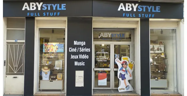 photo abystyle store : nouvelle boutique de produits dérivés officiels 100% pop culture à angers &copy; abystyle store angers