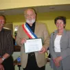 photo  en 2008, michel lavoué avait été nommé maire honoraire d’auvers-le-hamon par arrêté préfectoral, après trois mandats successifs. 