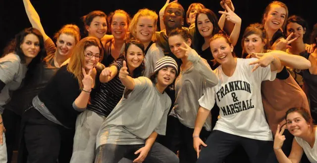 photo  en 2011, malika benjelloun était « le rayon de soleil » du stage de danse de mamers.  &copy;  archives le maine libre 