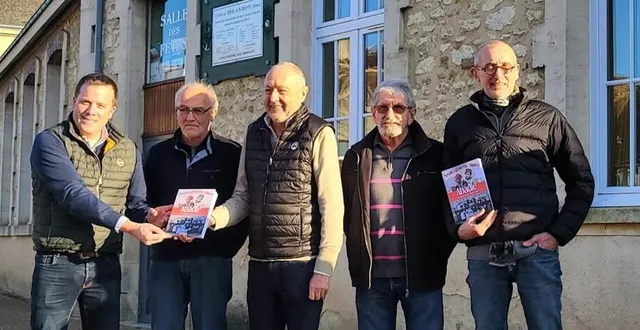 photo  de gauche à droite : sébastien thirouard, yannick lecherbonnier, laurent abadie, gérard pigray et manuel thiéry.  &copy;  ouest-france 