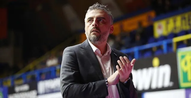 photo  elric delord pendant la partie.  &copy;  photo : bcl 