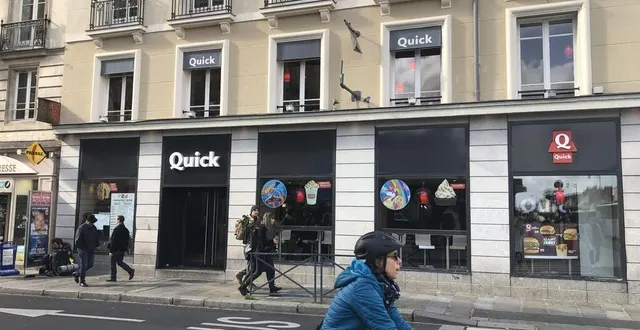 À Rennes, le Quick de la place de la République a baissé le rideau ...
