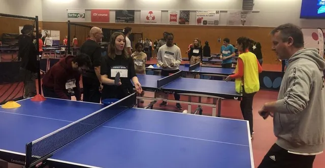 photo  environ 70 demandeurs d’emploi ont participé à cette journée proposant des ateliers ludiques en matinée, puis des job dating l’après-midi.  &copy;  le maine libre 