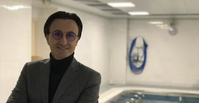 photo  bruno tola, directeur des thermes de bagnoles-de-l’orne, dans l’orne, fait le bilan de l’année 2023.  &copy;  ouest-france 