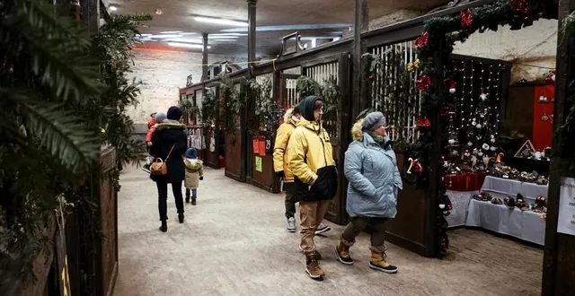photo  une soixantaine d’exposants sont attendus au haras du pin près d’argentan (orne), du vendredi 8 au dimanche 10 décembre 2023.  &copy;  haras du pin 