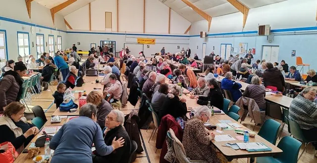 photo  dimanche, le loto a lancé la semaine du téléthon.  &copy;  ouest-france 