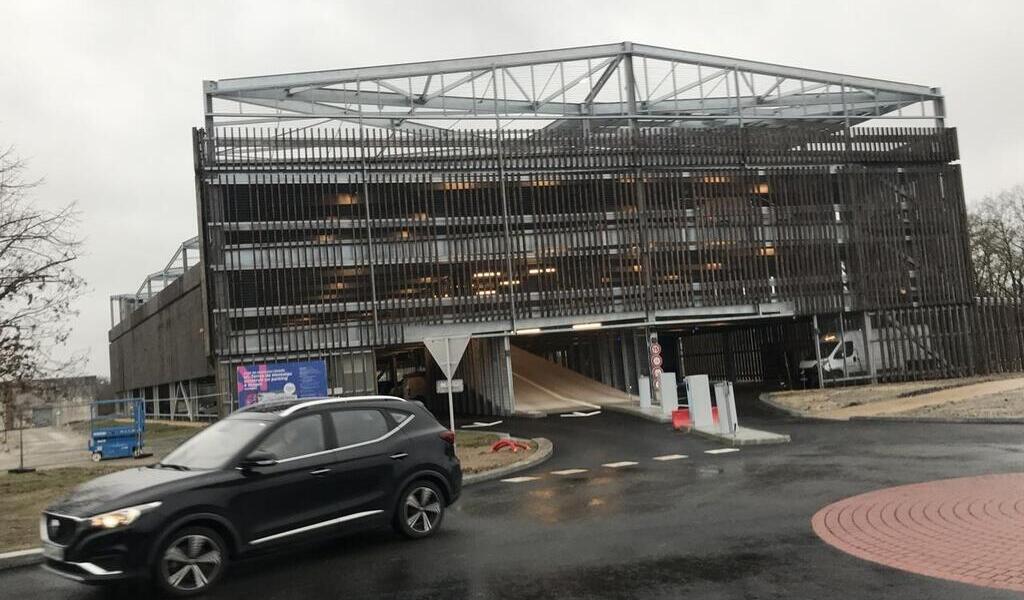 Parking gratuit sables d olonne