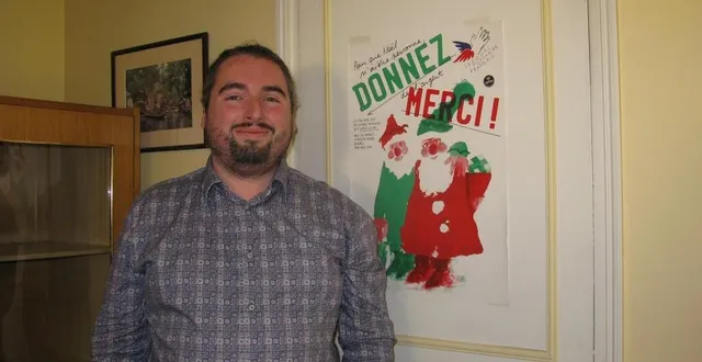 photo  valentin bourgeois cumule la direction et le bénévolat au secours populaire, « indispensable pour être au plus près des gens. »  &copy;  ouest-france 