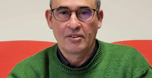 photo  christophe gagnot coordonne ce marché de noël interassociatif.  &copy;  le maine libre 